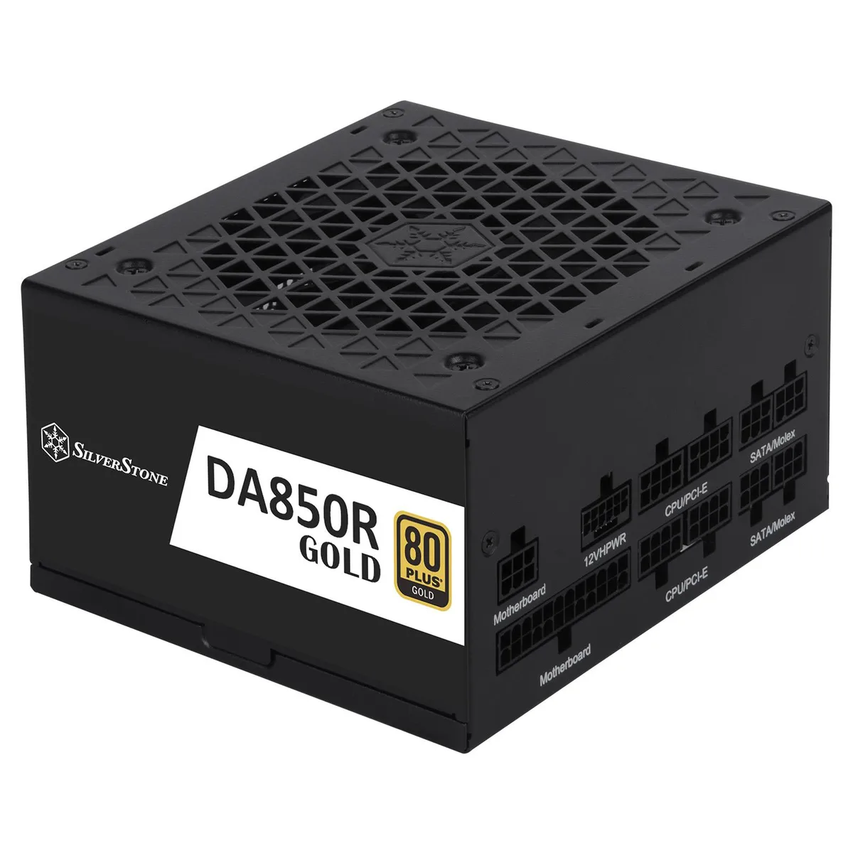 Silverstone Technology Silverstone Decathlon R Gold 750W ATX 3.0 power supply — product photo