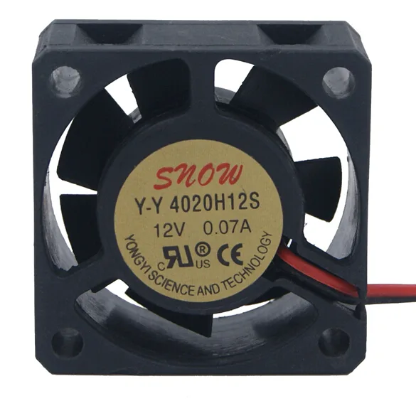 OEM Industries OEM Industries 4020H12S 40mm Sleeve Bearing Fan — produktbild