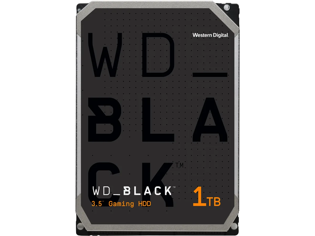 Western Digital Western Digital WD1003FZEX 1TB 7200 RPM 64MB SATA 3.5" internal hard drive — product photo