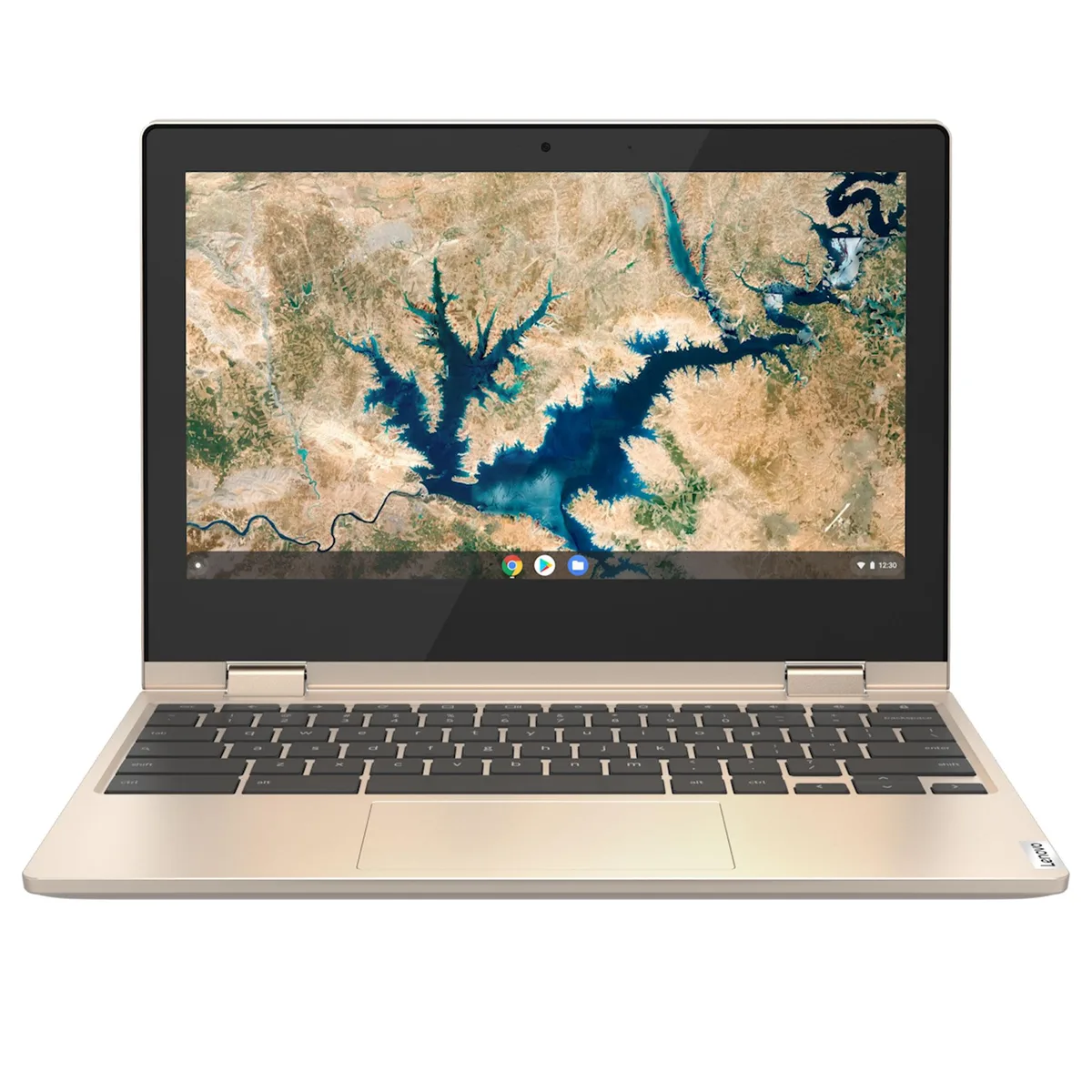 Lenovo Lenovo 82BB0008US Chromebook 11.6" HD Touch Celeron N4020 4GB 64GB eMMC — ภาพสินค้า