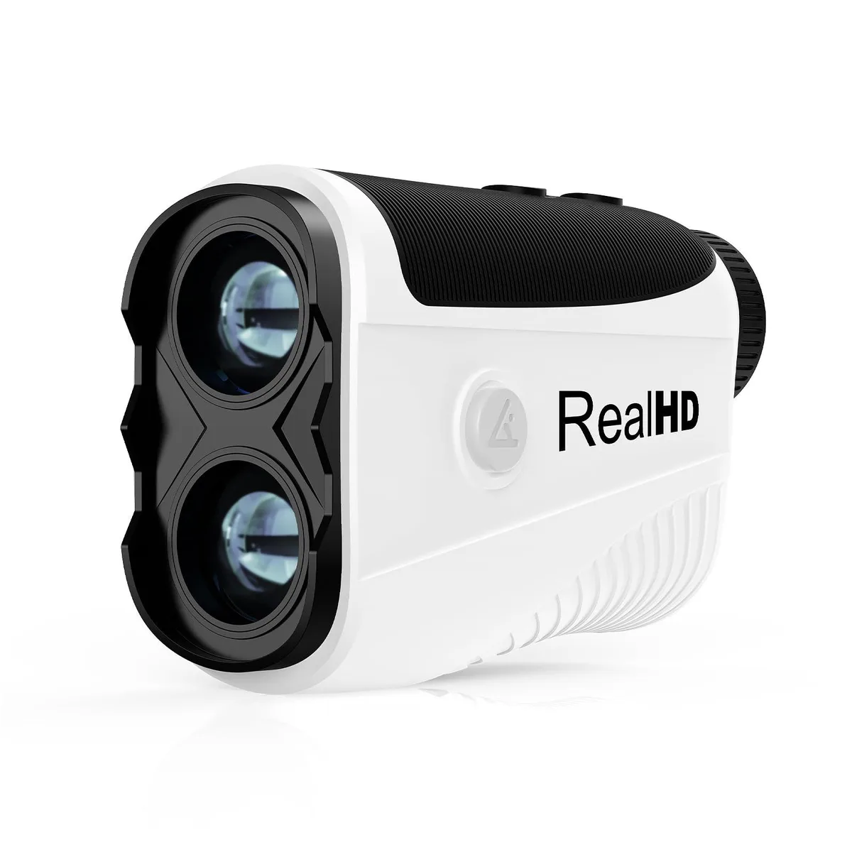 Real HD SH193 Golf Rangefinder 1200yd 7x Slope Magnet White — Produktfoto