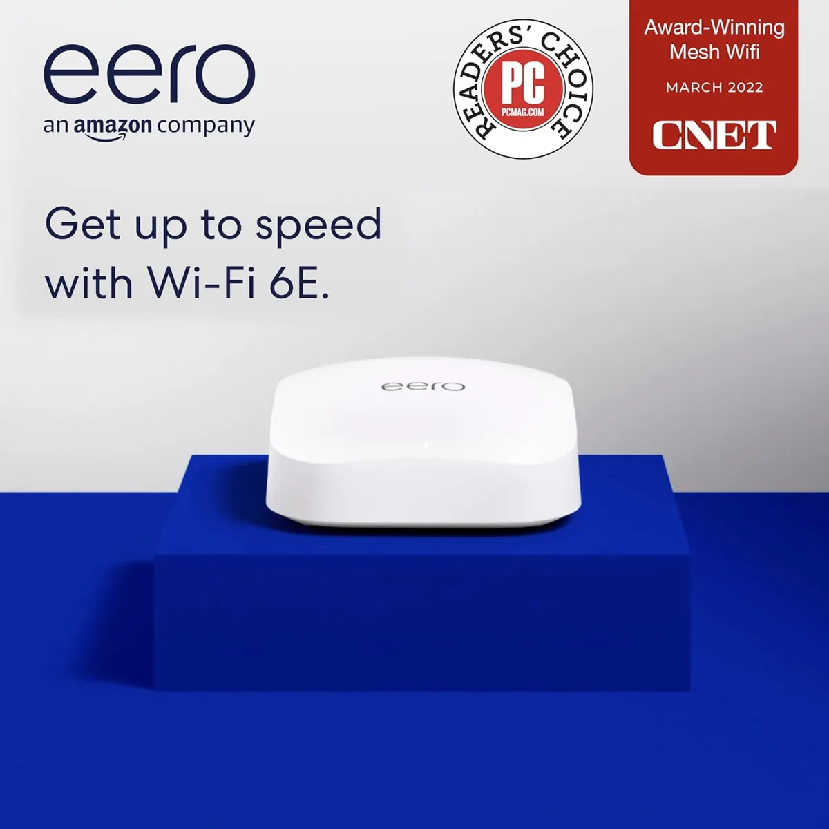 eero eero Pro 6E B091G65HH6 wireless router — product photo