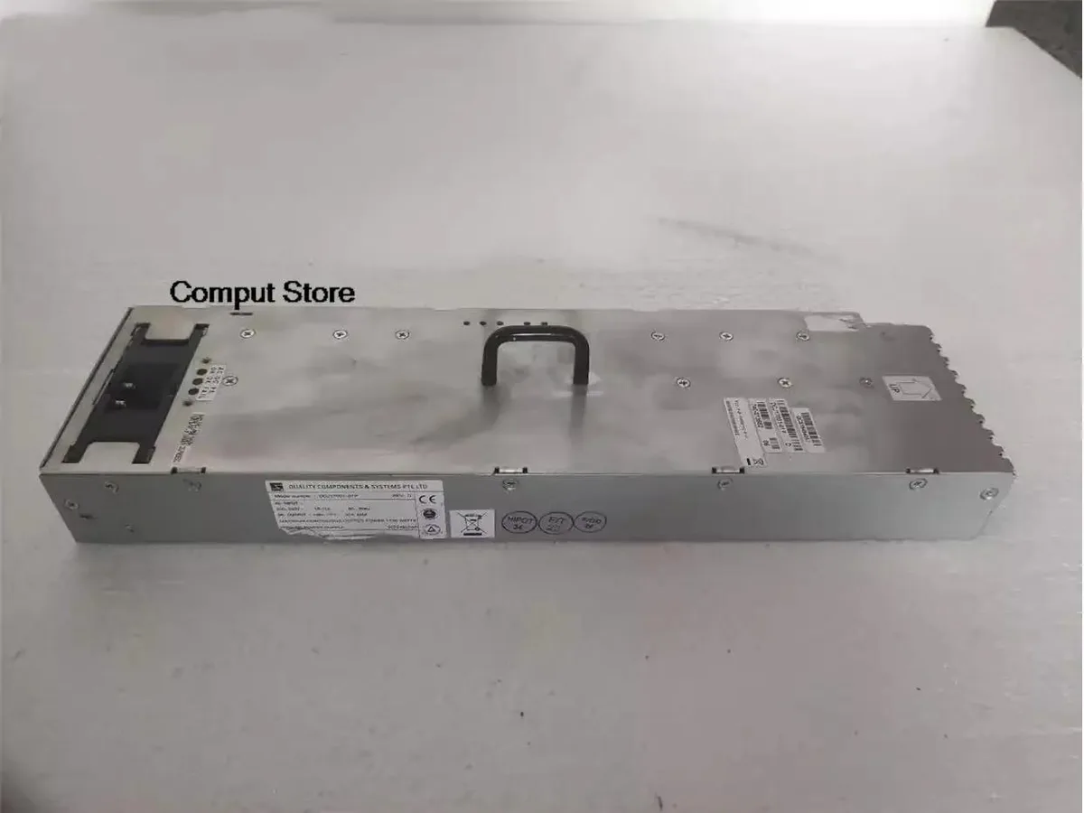 KHACHIMO ATX power supply unit silver metal case