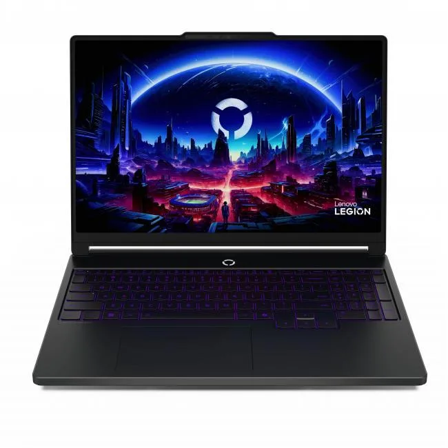 Lenovo Lenovo Legion 5i 15.3" OLED 165Hz Core Ultra 7 251HX 16GB 1TB RTX 5070 Eclipse Black business laptop — produktfoto