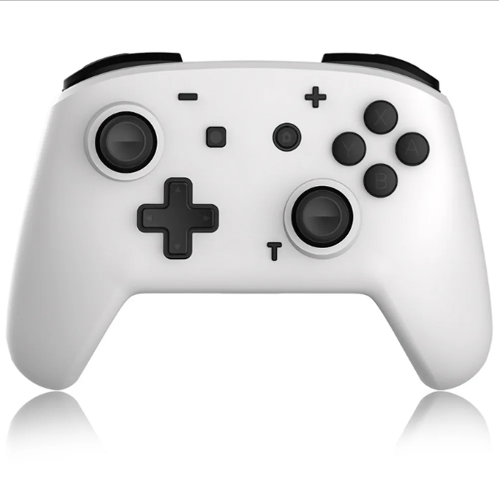 actoper actoper Wireless Gamepad White 1.600 mAh Gyro Dual Vibration — foto del producto