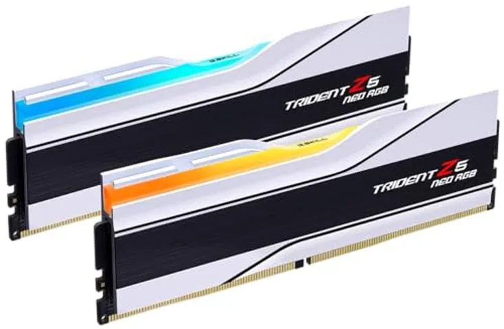 G.SKILL G.SKILL F5-6000J2636H16GX2-TZ5NRW 32GB (2x16GB) DDR5-6000 CL26 desktop RAM — product photo