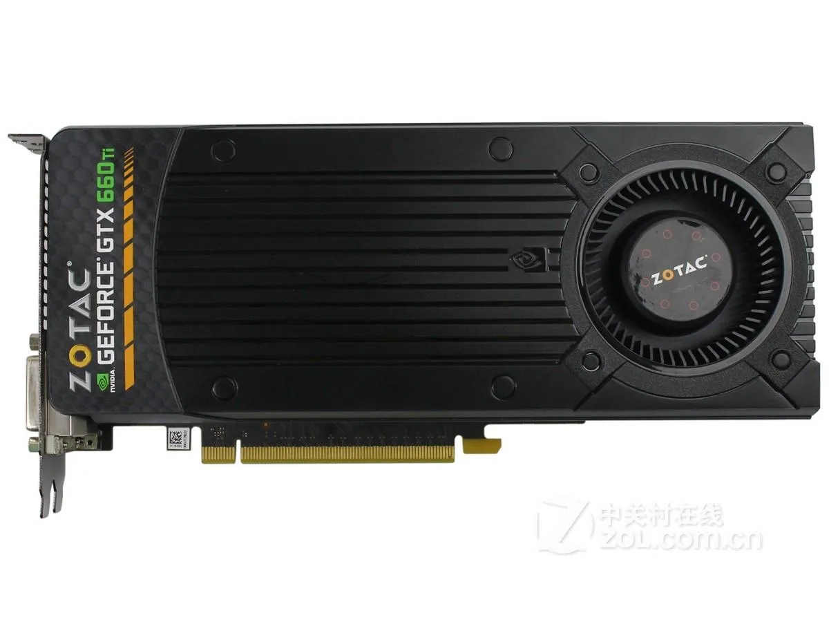 MSI MSI GTX 660 Ti Founders Edition 2GB DDR5 graphics card — photo du produit