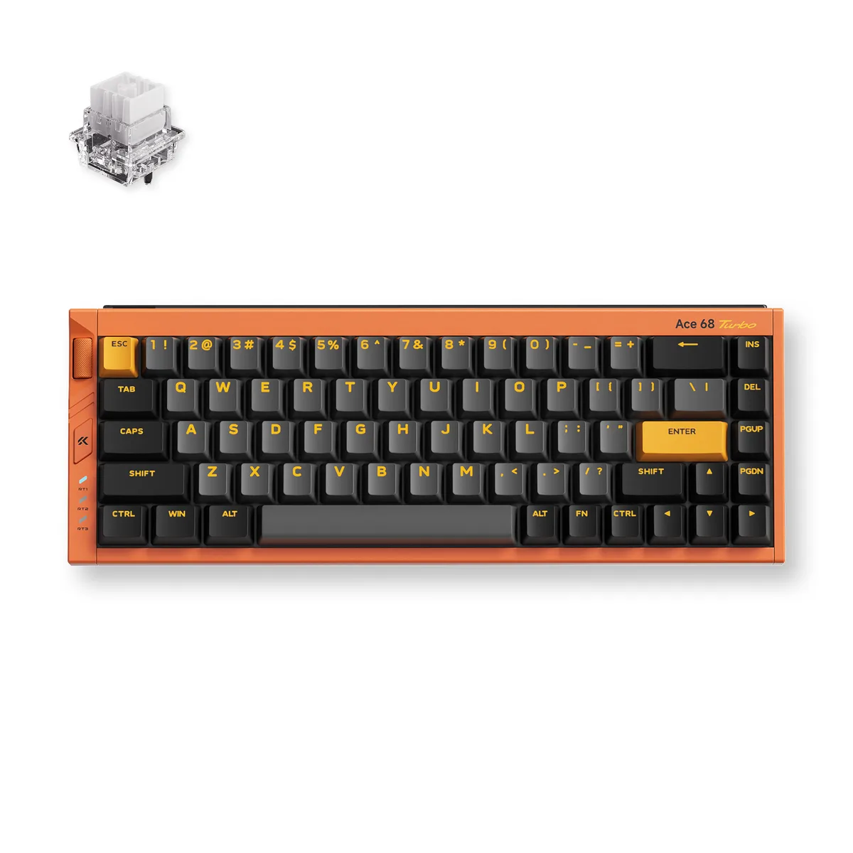 MCHOSE MCHOSE MC-Ace68Turbo-9 65% 68-key aluminum Hall Effect gaming keyboard 16K polling — product photo