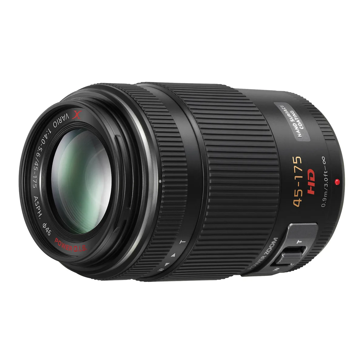 Panasonic Panasonic H-PS45175K 45-175mm f/4.0-5.6 Micro Four Thirds power zoom lens — product photo
