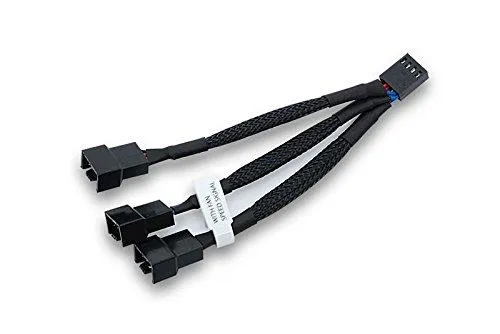 EKWB Liquid Cooling EKWB Liquid Cooling 3831109867914 Y-Splitter 3-Fan PWM 10cm liquid cooler — toote foto