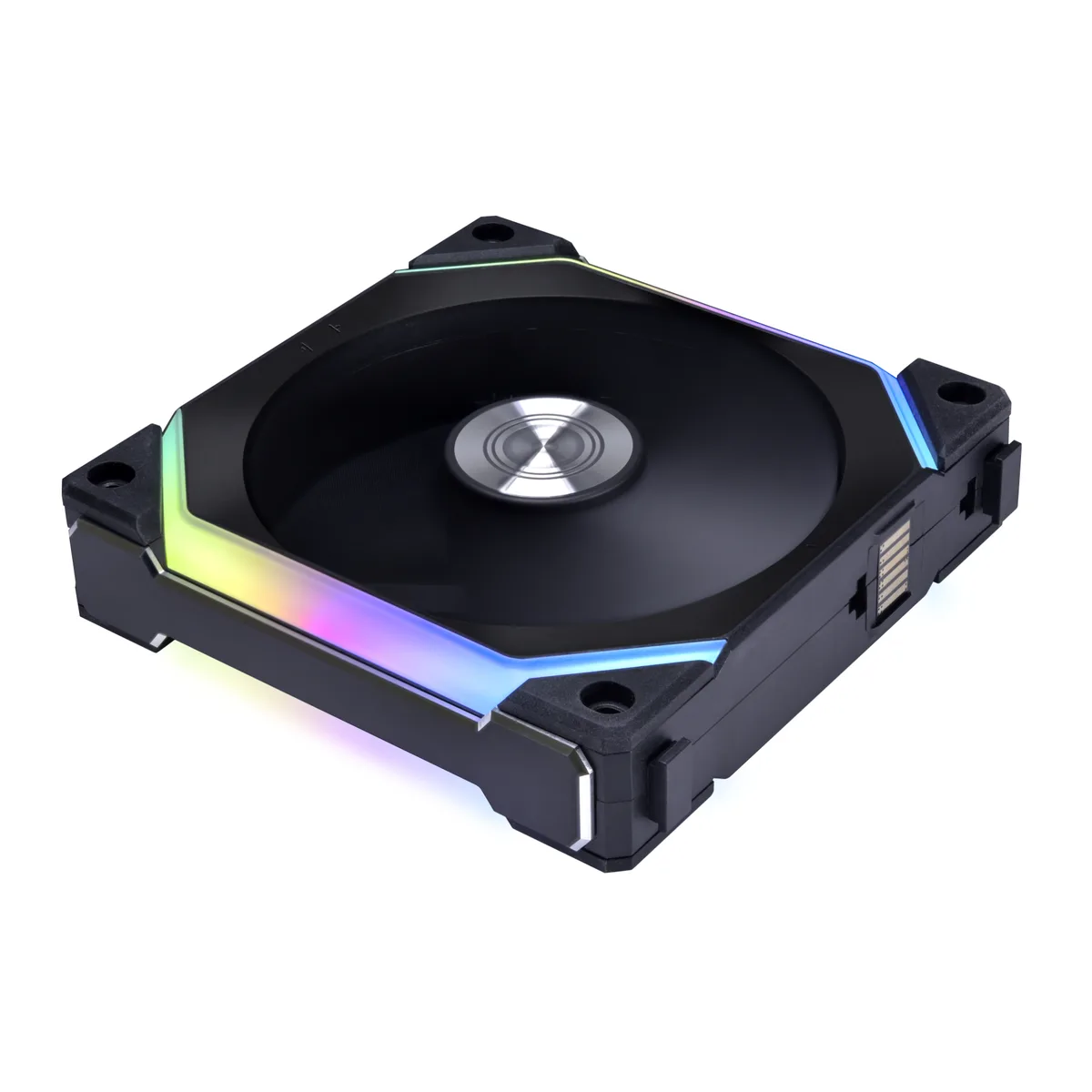 Lian Li Lian Li UNI Fan SL120 V2 120mm 28mm Black Single case fan UF-SL120V2-1B — foto del producto