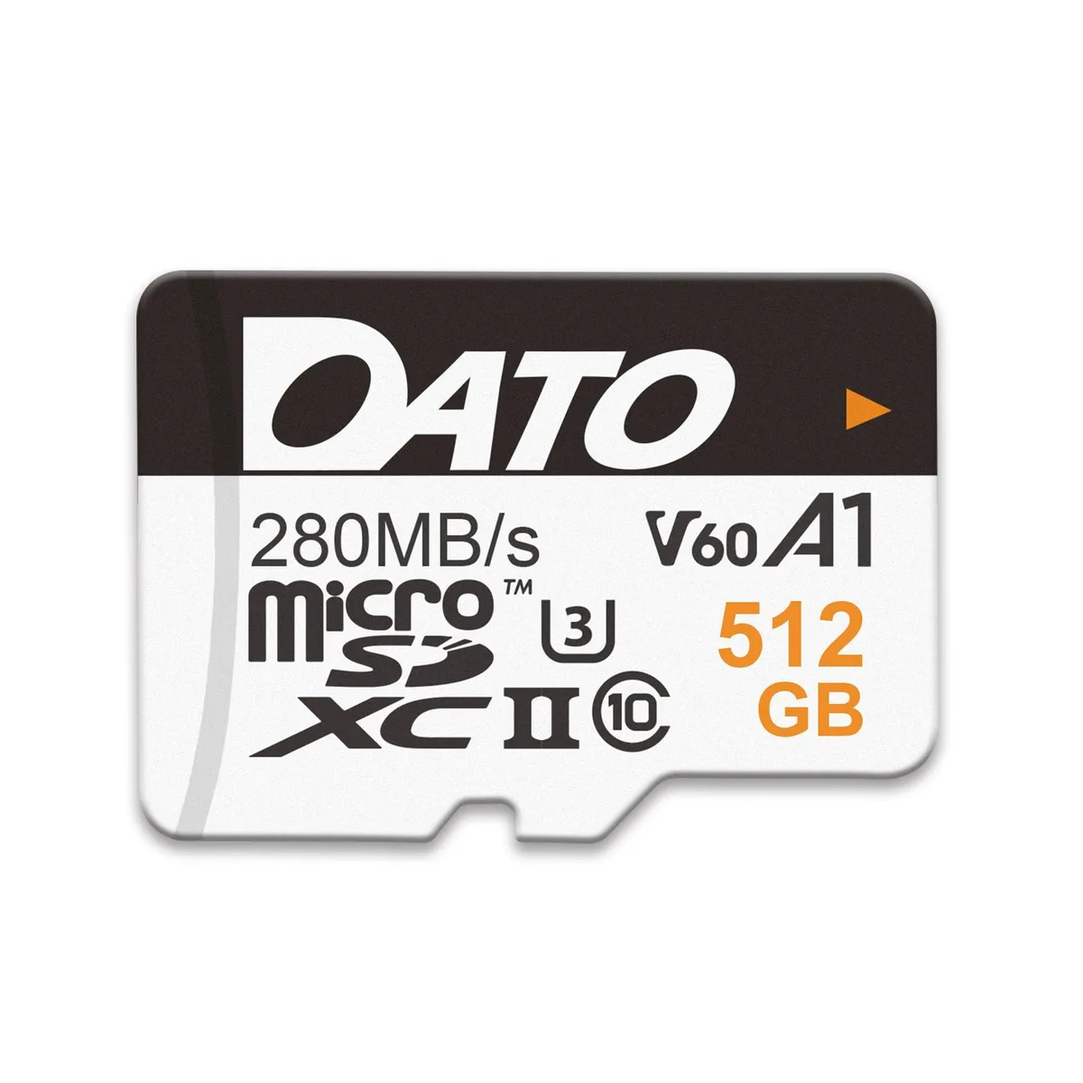 DATO DATO Lightning 512GB microSDXC Card UHS-II U3 V60 A1 — foto del producto