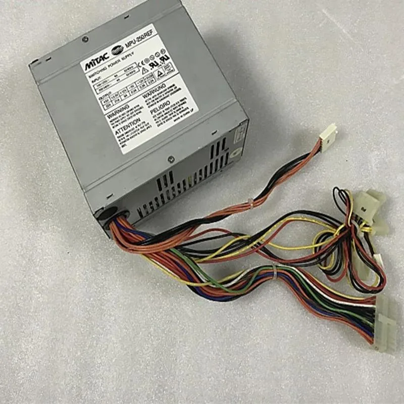 KHACHIMO KHACHIMO Switching Power Supply 250W For SUN U10 MITAC X-250/P MPU-250REF 370-3171 370-4325 — photo du produit