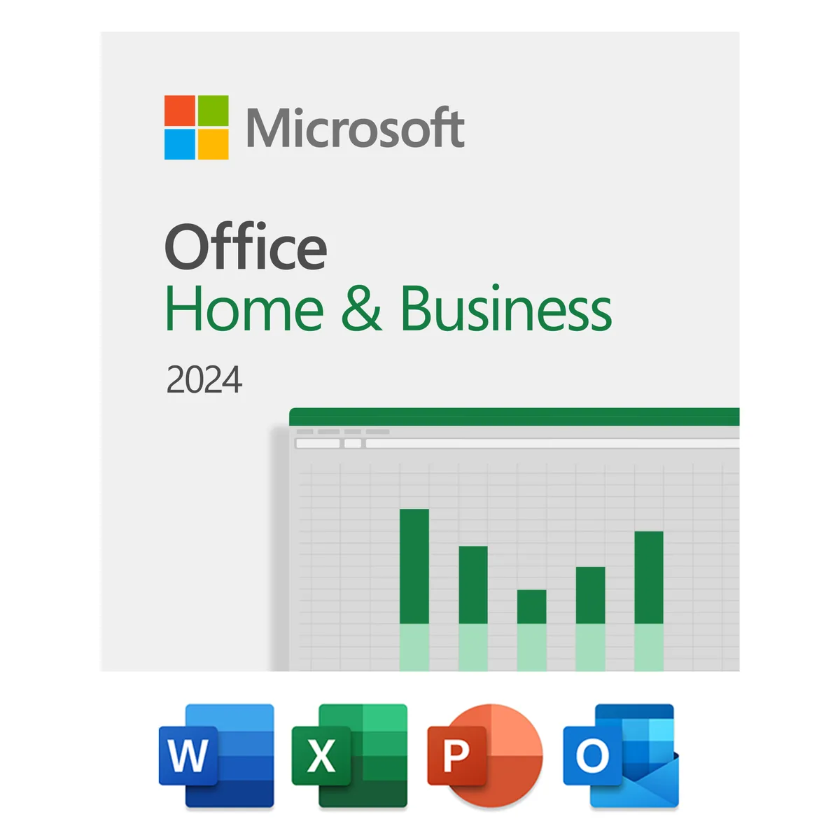 Microsoft Microsoft Office Home &amp; Business 2024 EP2-06638 1 Device Perpetual — fotografia produktu
