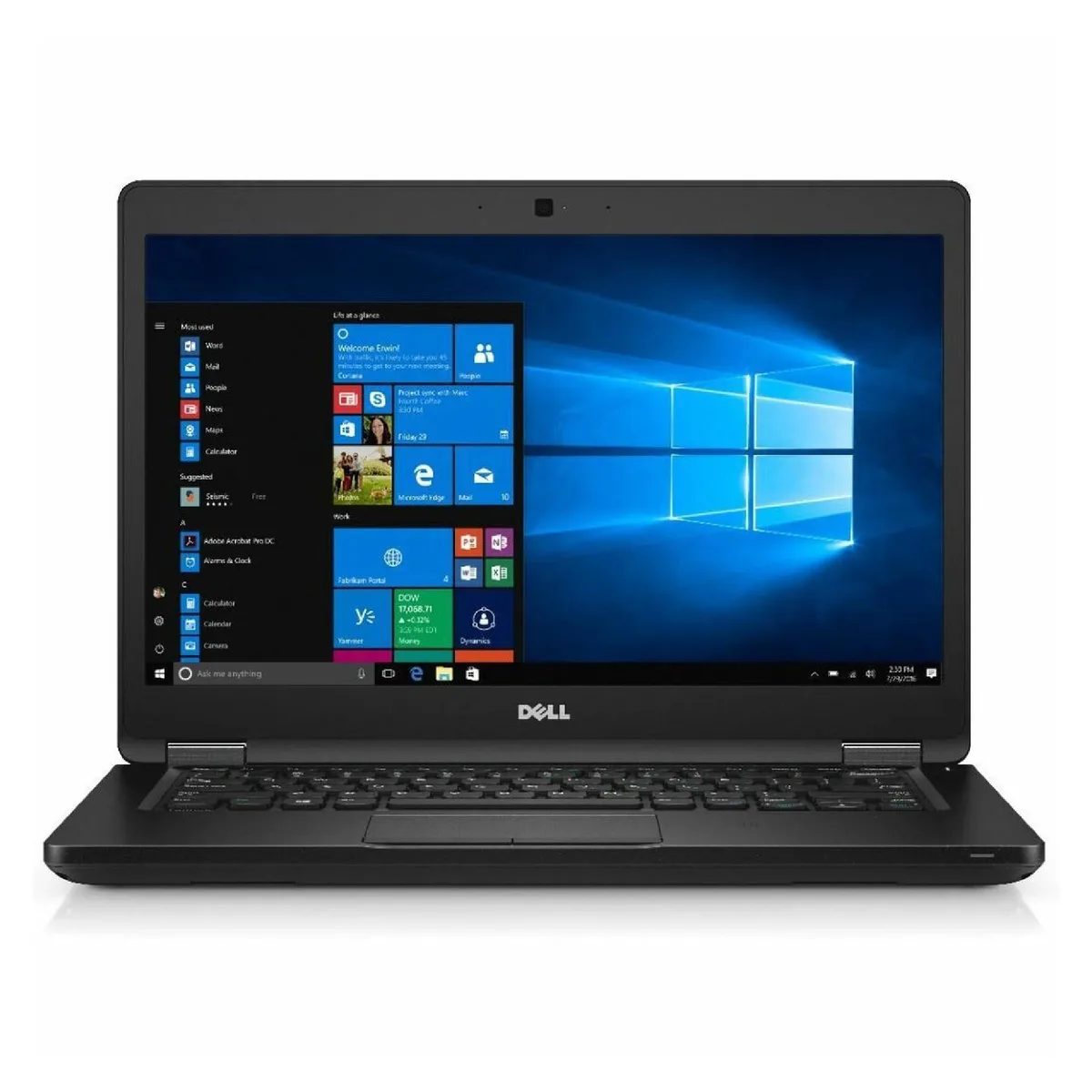Dell Latitude 5490 14 inch laptop dark grey chassis