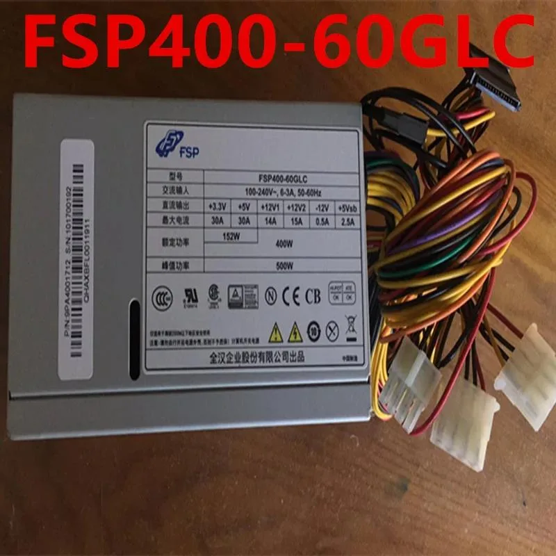 KHACHIMO KHACHIMO Power Supply 400W FSP400-60GLC — photo du produit