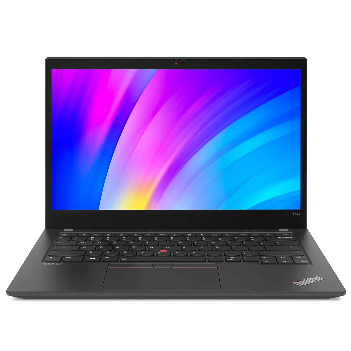 Lenovo Lenovo Thinkpad T14s Gen 2 laptop Ryzen 5 PRO 5650U 16GB 1TB NVMe 14.0" FHD Windows 11 Pro Black Grade C — photo du produit