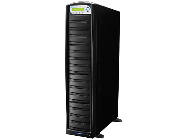 VinPower VinPower SharkNet-15T-DVD-BK 15-target DVD/CD duplicator with 320GB HDD — 商品照片