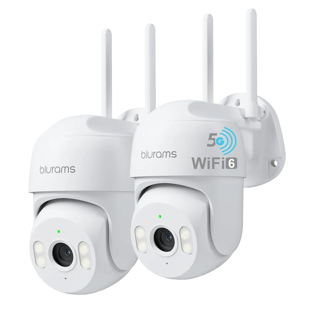  Ubiquiti Networks S20C IP network camera 2K 360° PTZ IP66 2.4/5GHz WiFi6 128GB SD — tuotekuva