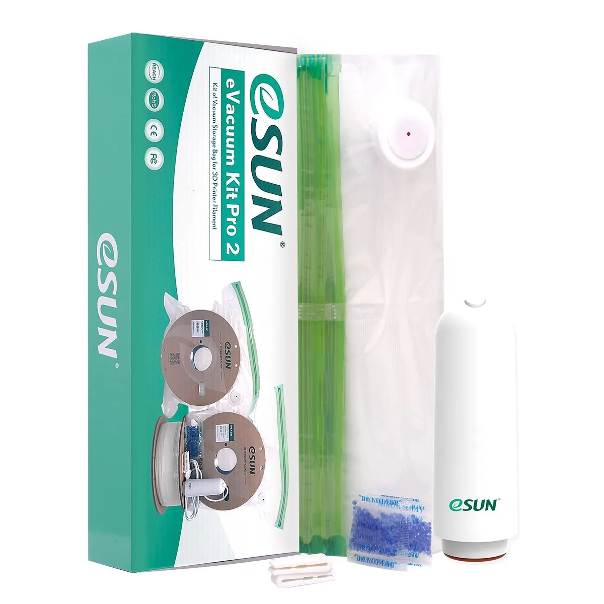 eSUN eVacuum Kit Pro 2-US 10 bags 33 x 38cm 3d printers accessory — photo du produit
