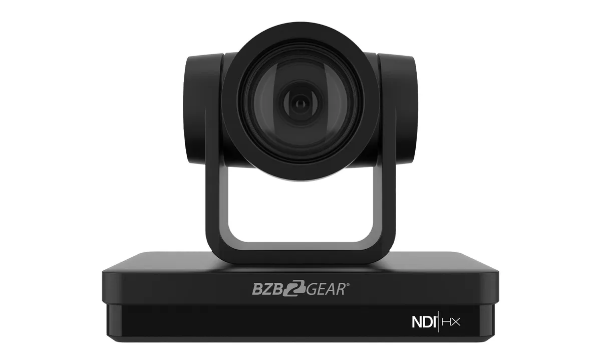 BZBGEAR BZBGEAR BG-UPTZ-ND12X-B 12x PTZ network camera (Black) — product photo