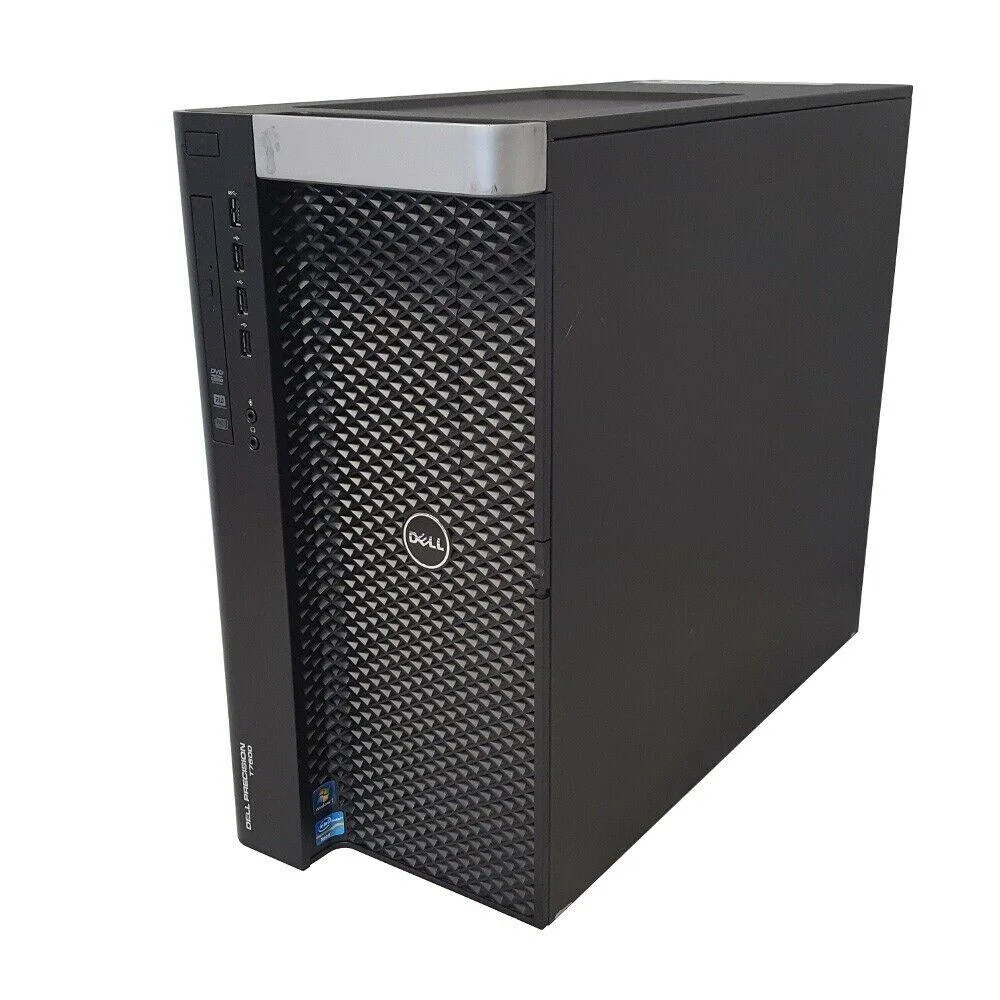 DELL DELL Precision T7600 Tower 2× Xeon E5-2670 2.6GHz 32GB DDR3 Quadro 2000 500GB HDD desktop PC — photo du produit