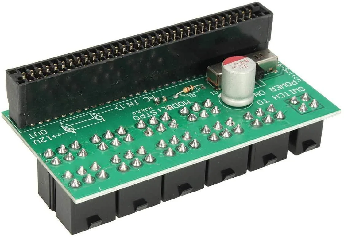 myVolts myVolts Power Supply Breakout Board Adapter 10 x 6pin Ports — photo du produit