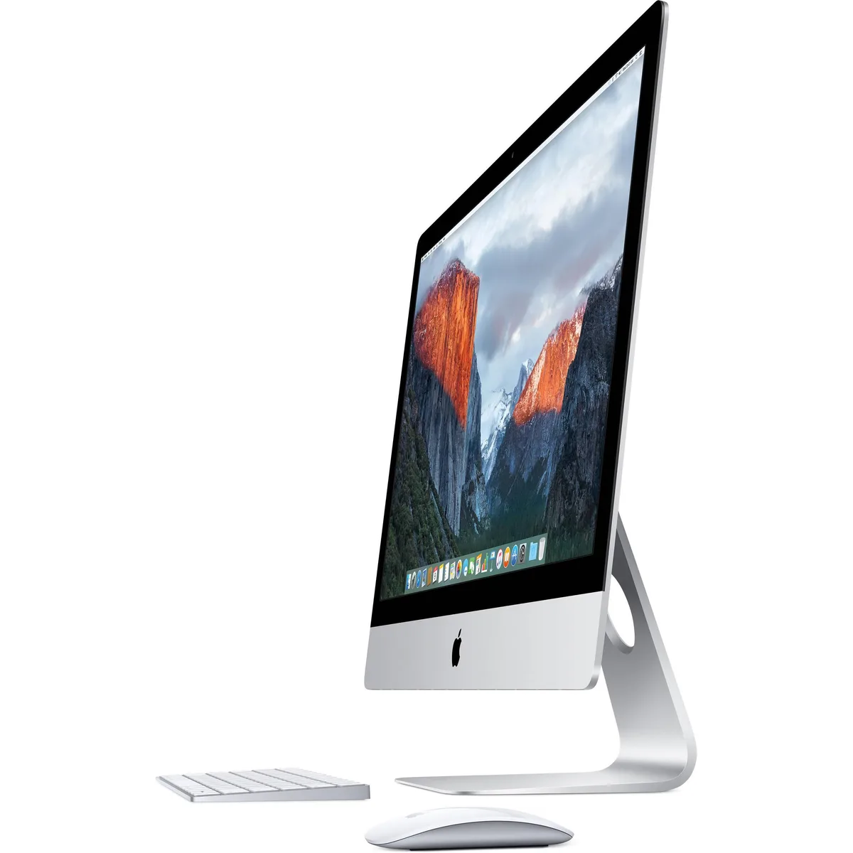 Apple Apple iMac MK482LL/A 27" Retina 5K Intel Core i5 3.3GHz 8GB DDR3 2TB Fusion Drive Silver — product photo