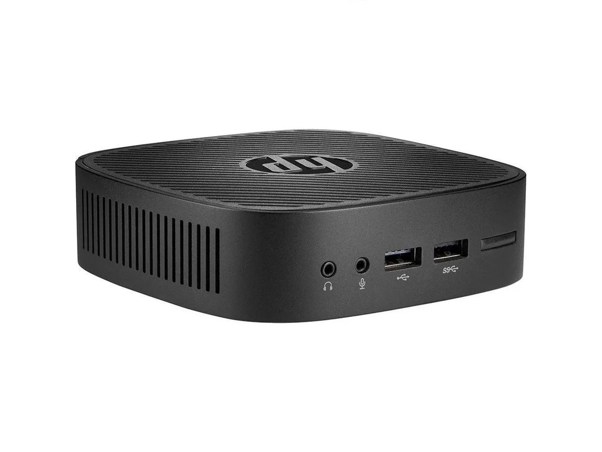 HP HP T240 Thin Client Atom X5-Z8350 1.44GHz 2GB 8GB AI edge system — Produktfoto