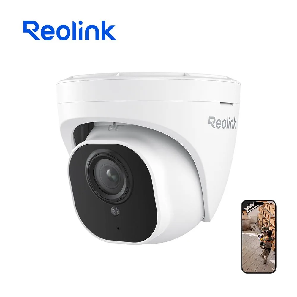 Reolink Reolink RLC-520A 5MP PoE Dome network camera — product photo