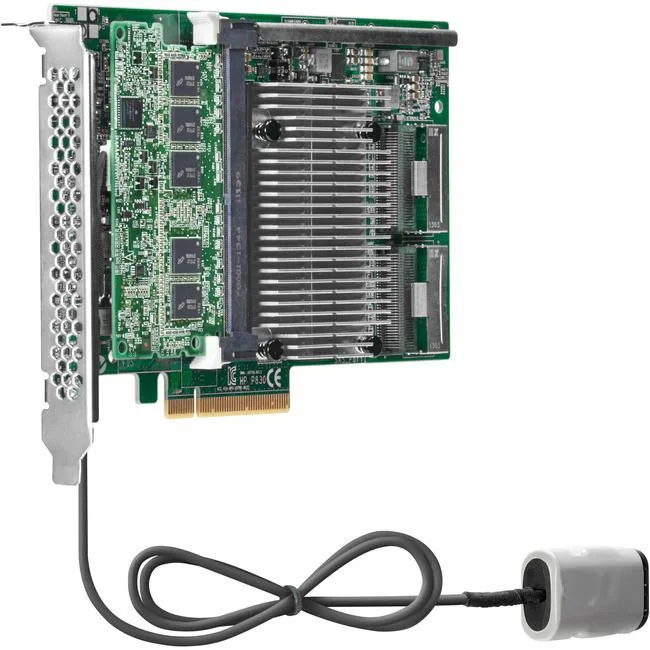 HPE HPE P830Product Smart Array P830/4GB FBWC 6Gb 2-port Int SAS Controller — ürün fotoğrafı