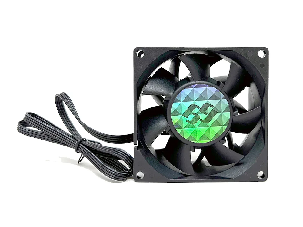 BGears BGears b-BlasterPWM 80x38 case fan 80mm 38mm PWM 500-5000 RPM — תמונת המוצר