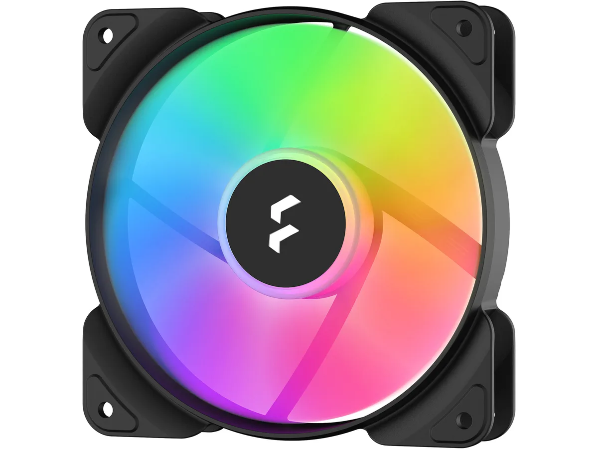 Fractal Design Fractal Design FD-F-AS1-1207 Aspect 12 RGB 120 mm 3-pack case fan — photo du produit