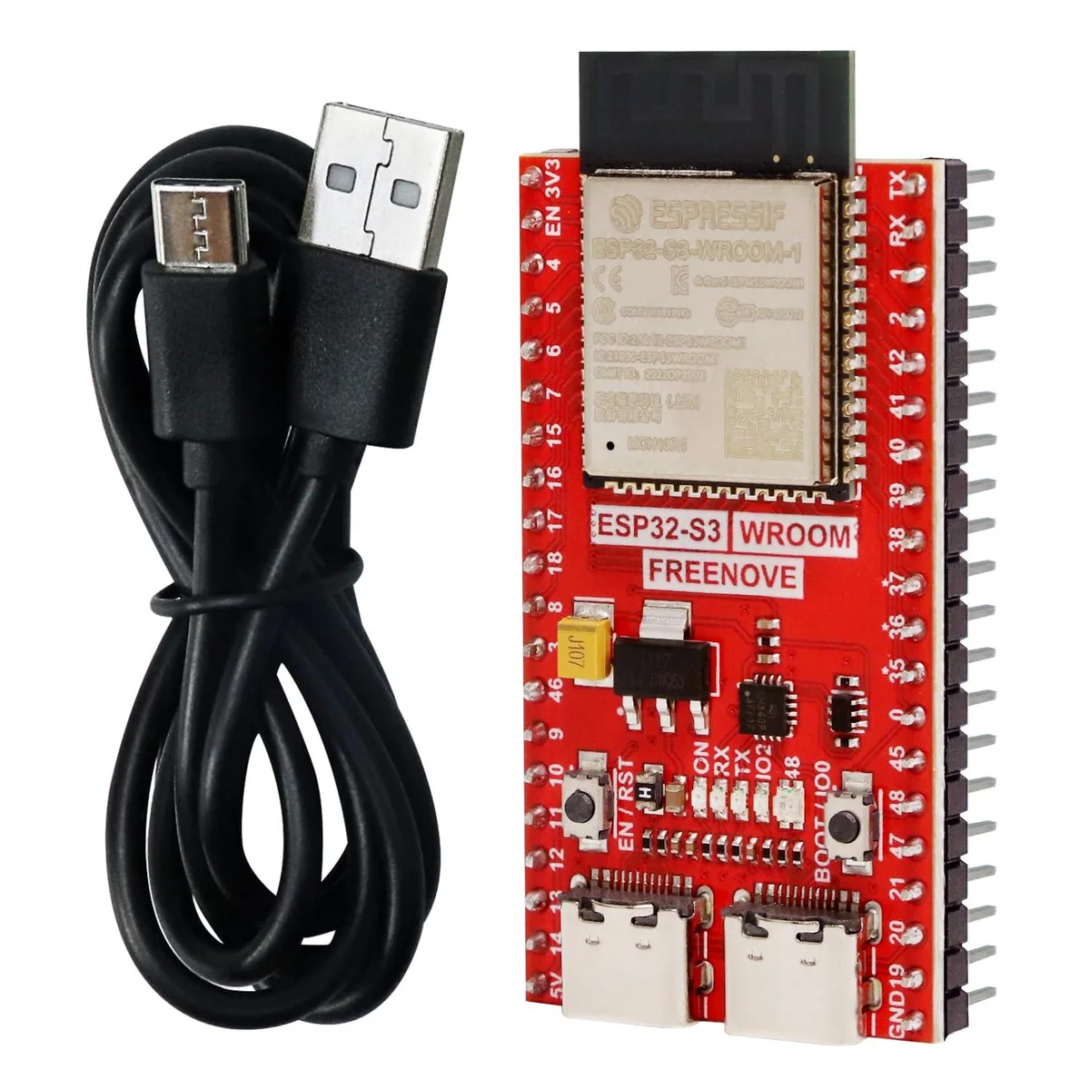 KEHIPI KEHIPI FNK0099A ESP32-S3 development board 16 MB flash — 제품 사진