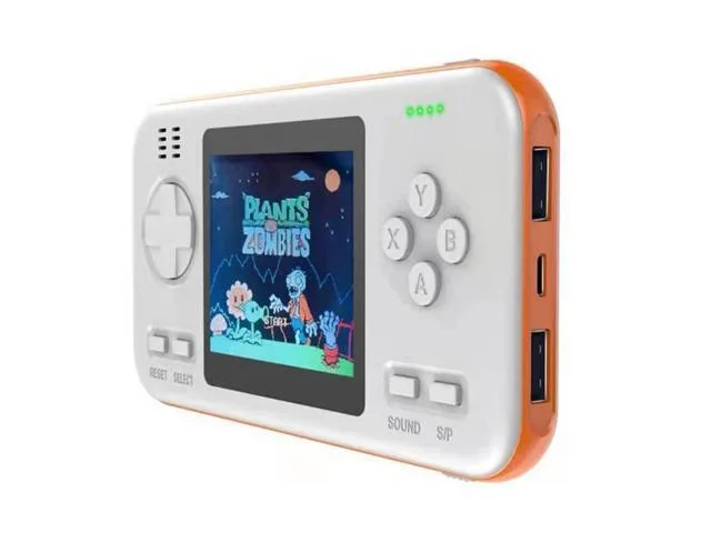 LORDWORLD LORDWORLD 416 Pocket Console 8000mAh White Orange development board — product photo
