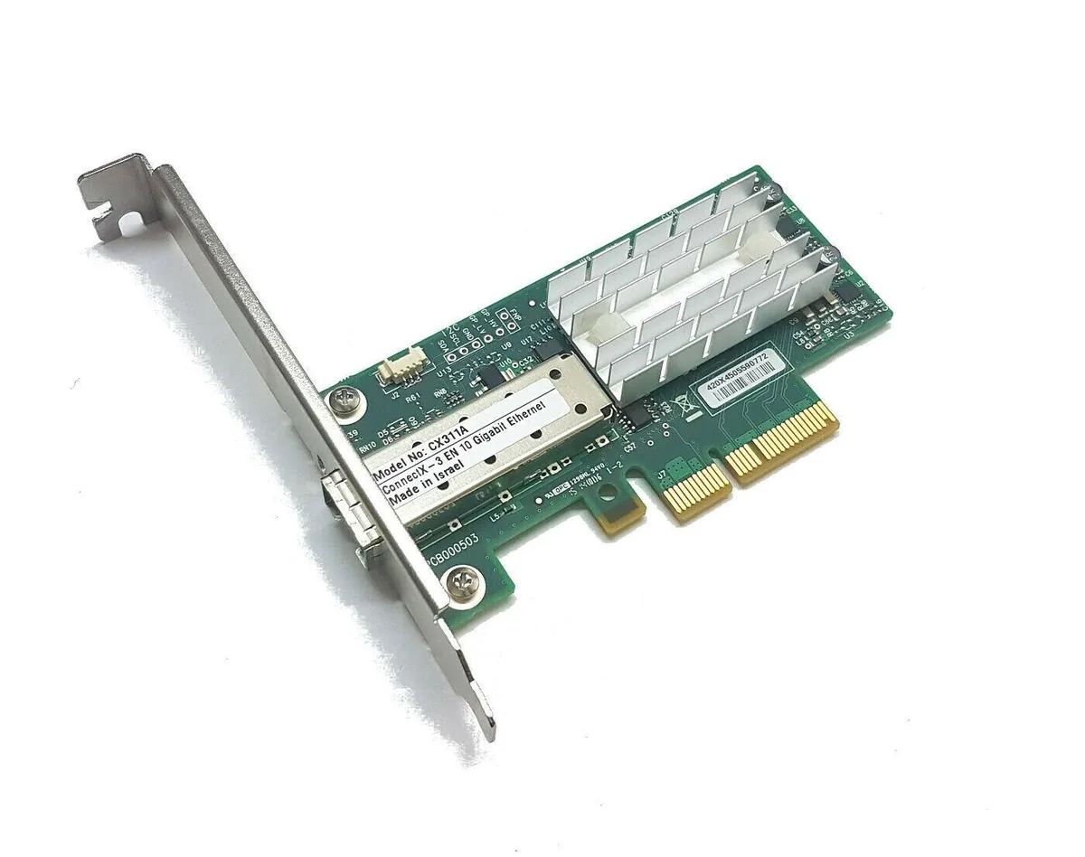 Mellanox Technologies Mellanox Technologies ConnectX-3 10GBe SFP+ Single Port Expansion Card — tuotekuva