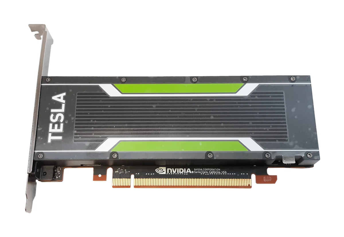 NVIDIA NVIDIA Tesla P4 8GB GDDR5 Low-Profile graphics card — photo du produit