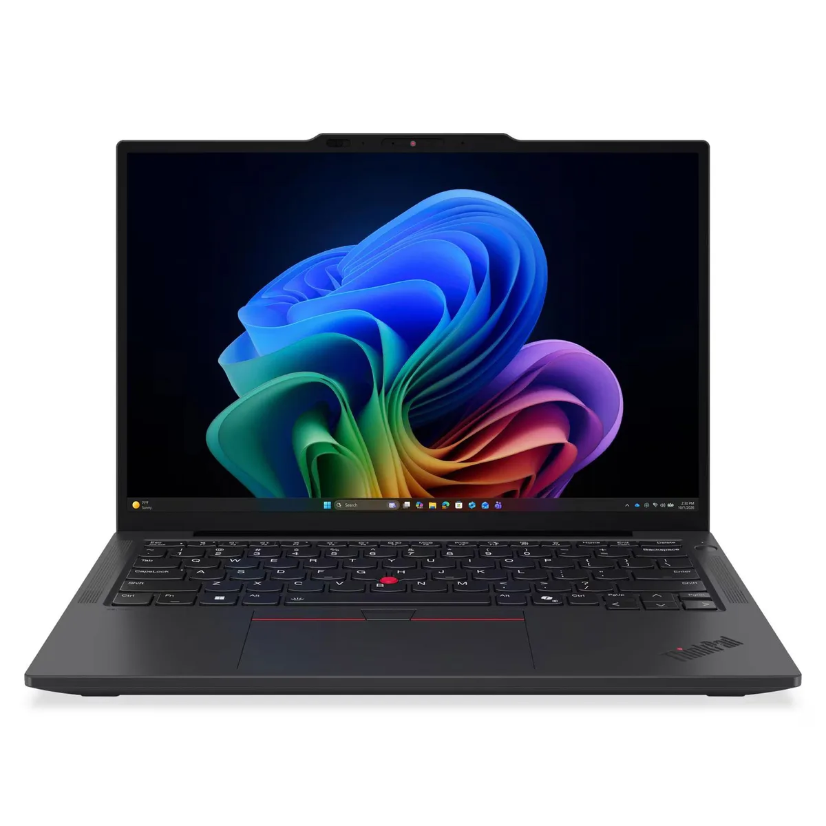 13.3 inch matte silver laptop closed on flat surface