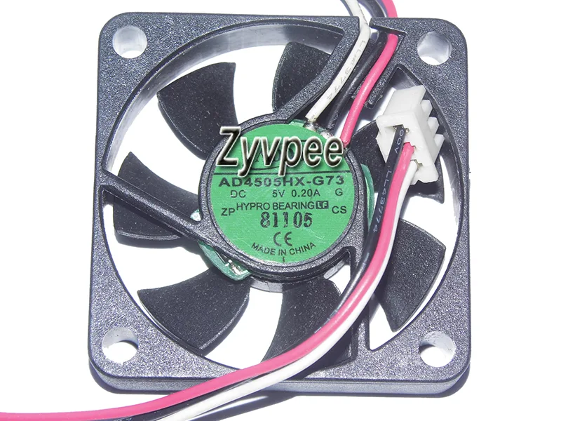 Zyvpee Zyvpee AD4505HX-G73 45mm 4510 3-pin case fan — 제품 사진