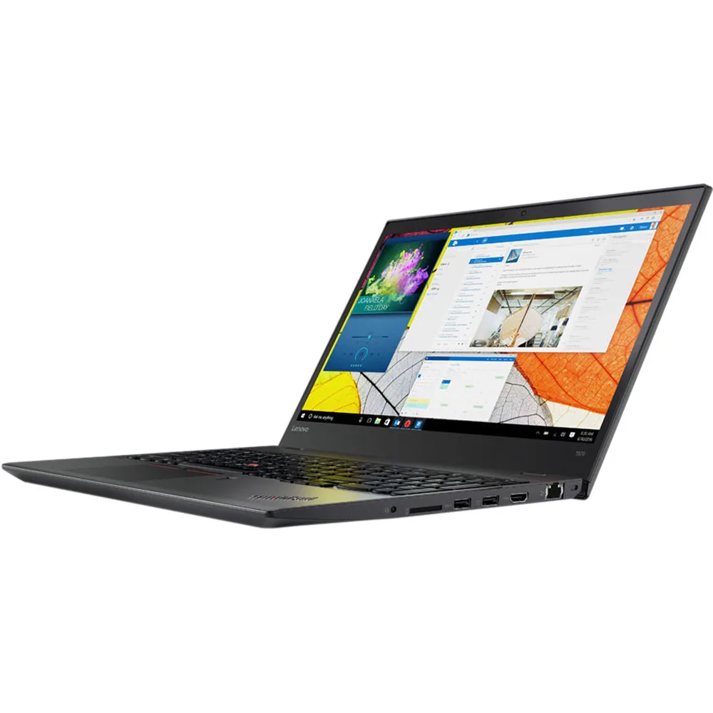 Lenovo Lenovo NE5-31951 T570 laptop, Core i5-7300U, 16 GB, 1000 SSD, 15.6" non-touch, Windows 10, refurbished — foto do produto