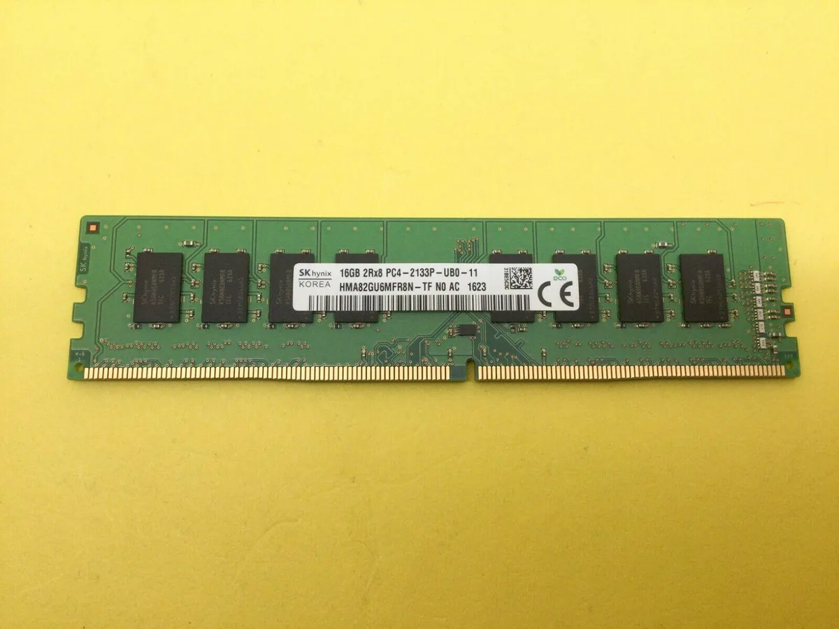 Hynix Hynix HMA82GU6MFR8N-TF 16 GB DDR4 2133 MHz UDIMM — photo du produit
