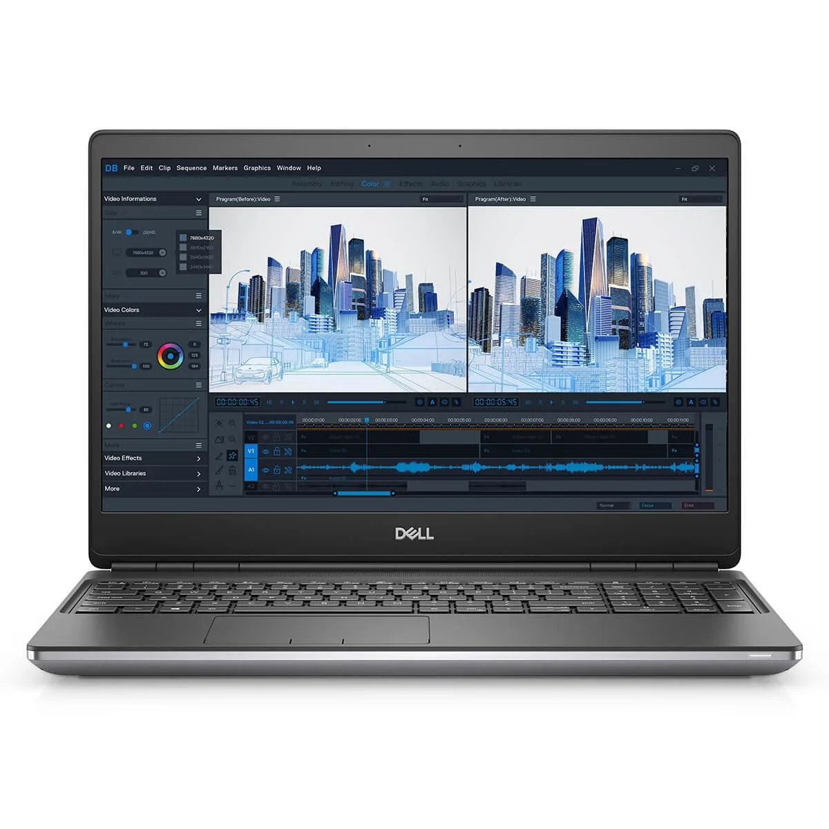 DELL DELL Precision 7560 i7-11850H 32GB 512GB SSD 15.6 laptop PC B — product photo