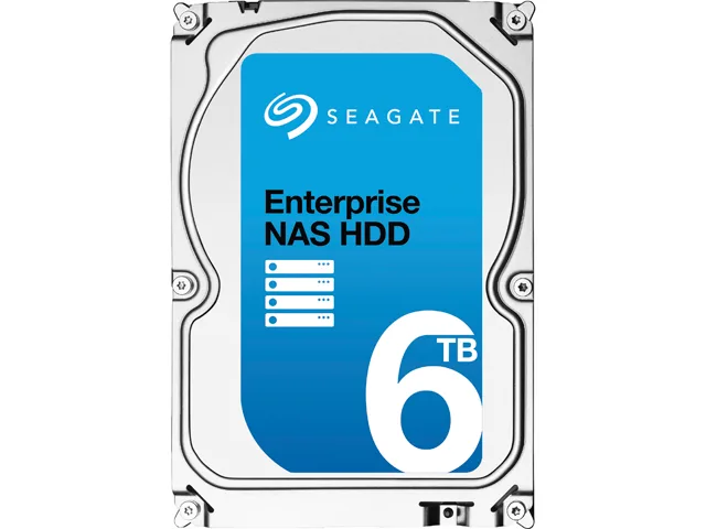 Seagate Seagate ST6000VN0001 6TB 7200 RPM 128MB SATA 6.0Gb/s 3.5" internal hard drive — ภาพสินค้า