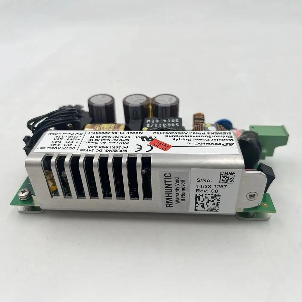 KHACHIMO ATX IPC power supply unit silver metal casing