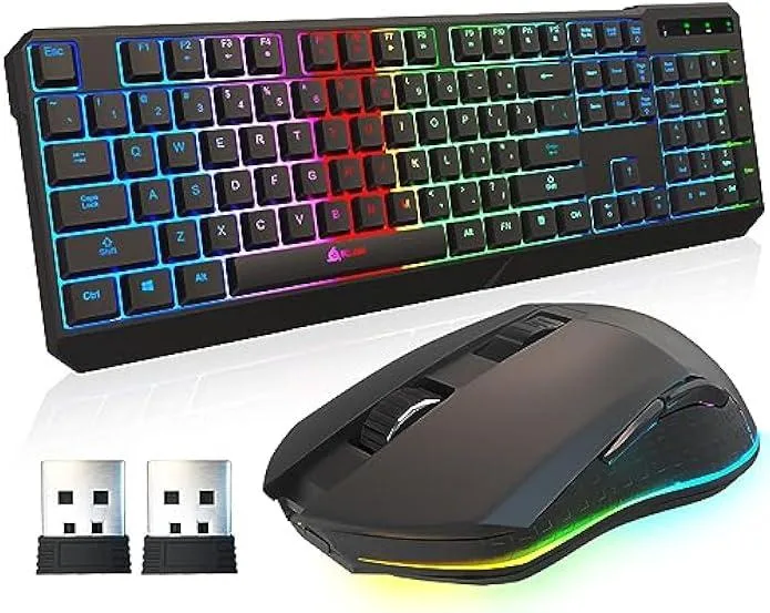 TAURKENAM TAURKENAM KLIM Blaze & Chroma Wireless Bundle 2023 gaming keyboard — product photo