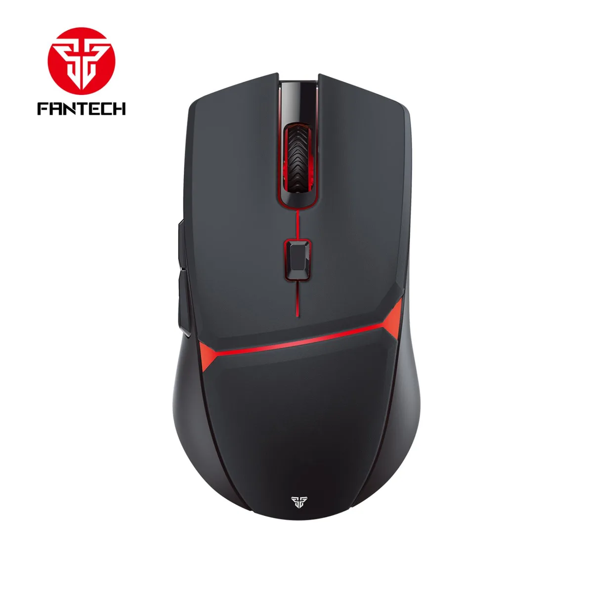 Fantech Fantech Blake S WGC5S Wireless Gaming Mouse 12000 DPI Huano Blue Shell Blue Dots 70h Black — product photo