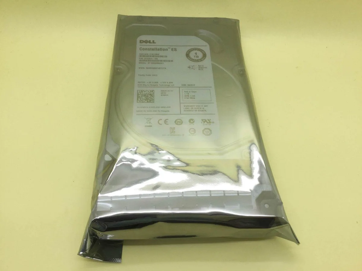 DELL DELL ST1000NM0001 1 TB 7200 RPM 3.5" SAS internal hard drive — foto del producto