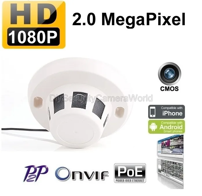 DiySecurityCameraWorld DiySecurityCameraWorld IPCX-MC28031080 1080P 2.8mm PoE network camera — product photo
