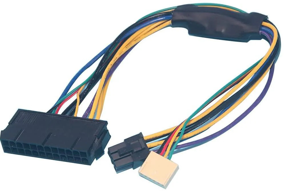 myVolts myVolts ATX 24-Pin to 6-Pin PSU Adapter Cable 18AWG for HP Z220/Z230/Z420/Z620 — photo du produit
