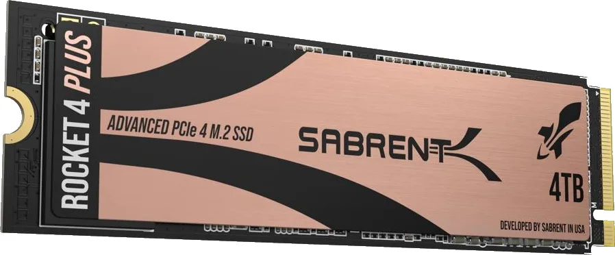 Sabrent Sabrent Rocket 4 Plus 4TB internal SSD SB-RKT4P-4TB — ภาพสินค้า